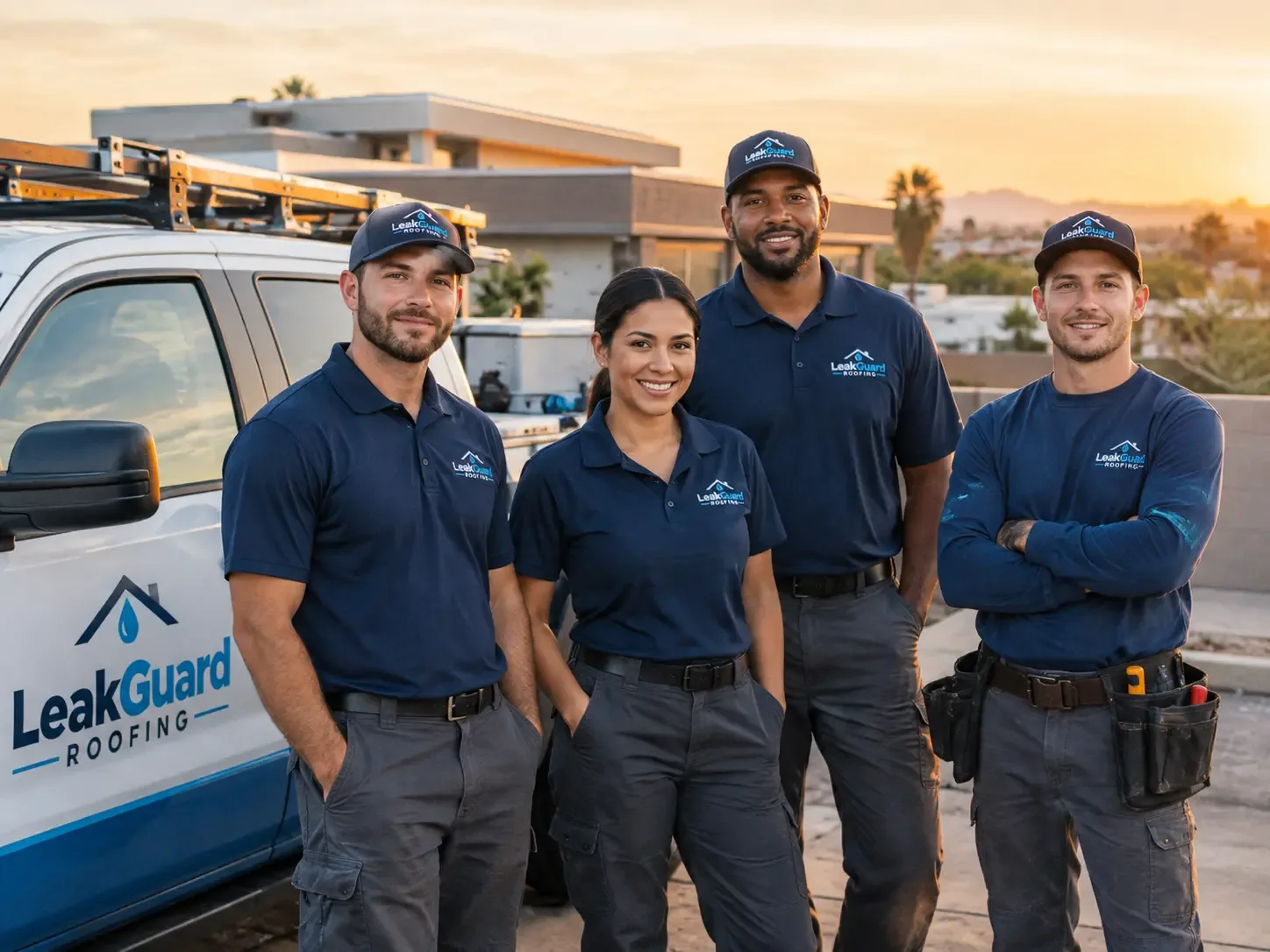 Flat Roof Leak Repair company in Presque Isle, WI
